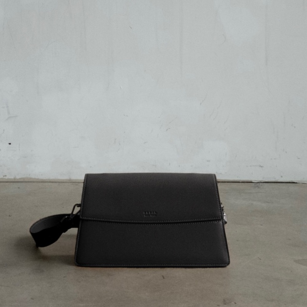 Freja NYC black shoulder bag